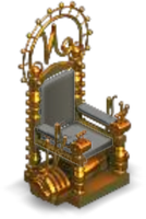Captain Nemo's Chair Color Gray
