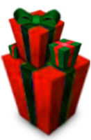 Christmas Stacked Presents