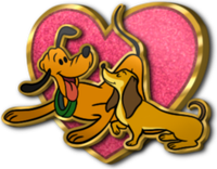 Pawfect Pair - Pluto and Dinah