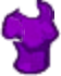 Solid T-Shirt Purple