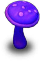 ALR Mushroom Purple