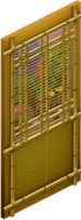Enchanted Tiki Wall Window 2