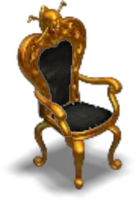 Pirate Throne Color Black
