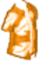 Hawaiian Aloha Shirt Orange