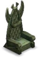 Maleficent Stone Throne