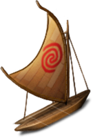 Moana Boat Seat