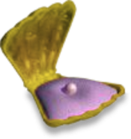 Finding Nemo Clam Chair Yellow