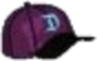 Baseball Cap Purple