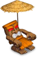 Tiki Beach Chair