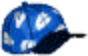 Aloha Hat Blue