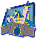 DLR Anniversary Icons - Sleeping Beauty Castle