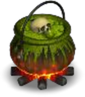 Bubbling Cauldron