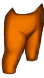 Leggings Orange