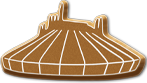 Gingerbread - Space Mountain