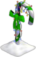 Candy Cane Green