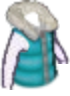 Winter Vest Cyan