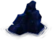 PPR Small Rock Blue