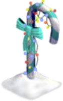 Candy Cane Cyan