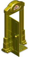 Monsters, Inc. Teleporter GOLDEN EDITION