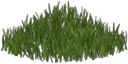 Spring Grass Carpet Round Corner