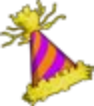 Party Hat Yellow