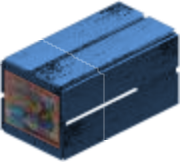 Typhoon Lagoon Crate Blue