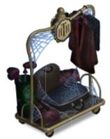 Tower Of Terror Luggage Cart Sofa