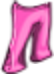 Cheetah Girls Jumpsuit Pants Pink