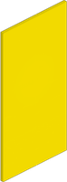 Plain Flat - Yellow