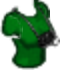T-Shirt with Camera Green