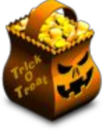 Halloween Candy Dispenser