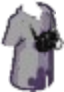 Mickey Shirt with Camera Grey