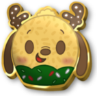 Munchlings- Pluto Reindeer Crispy Rice Treat