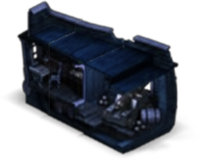 Galleon Port Stern - II