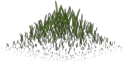 Spring Grass Carpet Round Corner Edge