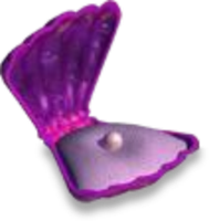 Finding Nemo Clam Chair Purple