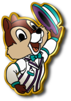 Dapper Dan Chip Pin