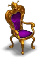 Pirate Throne Color Purple