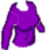 Zip-up Sweater Purple