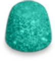 Gumdrop Chair Cyan