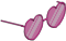 Heart Sunglasses Pink