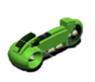 Light Cycle Green Small