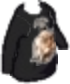 Shrunken Ned Long Sleeve Black