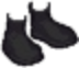 Snow Boots Black