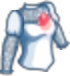Beating Heart Bride Top