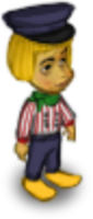 IASW Doll Holland Boy