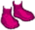 Snow Boots Hot Pink