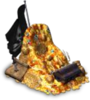Pirate Treasure Chair