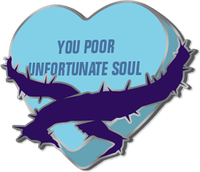 Sour Candy Hearts - Blue