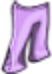 Cheetah Girls Jumpsuit Pants Purple